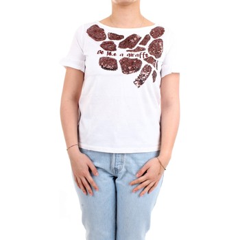 Abbigliamento Donna T-shirt maniche corte Pennyblack 29710121 T-Shirt Donna bianco Bianco