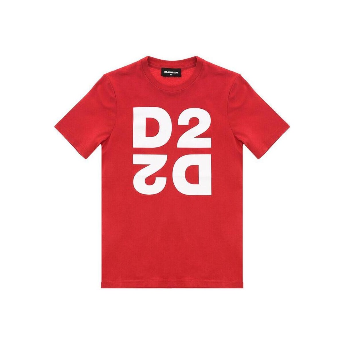 Abbigliamento Bambino T-shirt & Polo Dsquared . Rosso