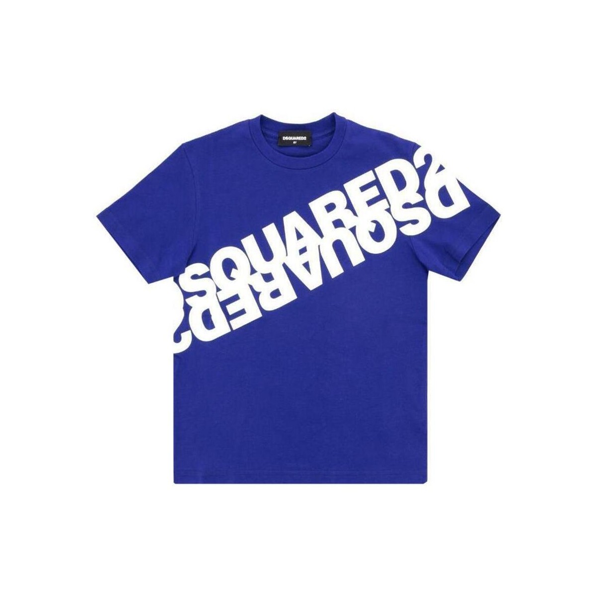 Abbigliamento Bambino T-shirt & Polo Dsquared . ROYAL Blu