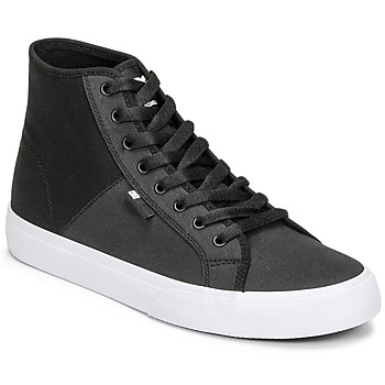 Scarpe Uomo Sneakers alte DC Shoes MANUAL HI TXSE Nero / Bianco
