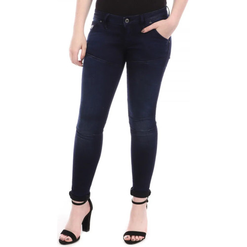 Abbigliamento Donna Jeans skynny G-Star Raw 60681-6133 Blu