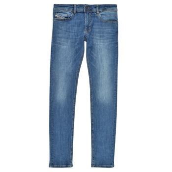 Abbigliamento Bambino Jeans skynny Diesel SLEENKER Blu / Medium