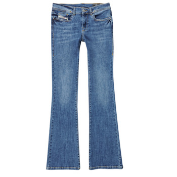 Abbigliamento Bambina Jeans bootcut Diesel LOWLEEH Blu
