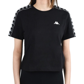 Abbigliamento Donna T-shirt maniche corte Kappa Inula T-Shirt Nero