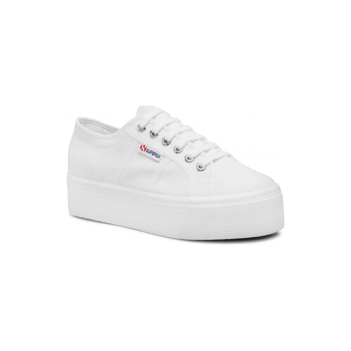 Scarpe Donna Sneakers Superga ATRMPN-26991 Bianco