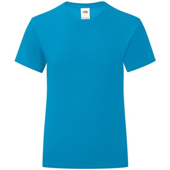 Abbigliamento Bambina T-shirts a maniche lunghe Fruit Of The Loom 61025 Multicolore