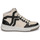 Scarpe Donna Sneakers alte Bronx OLD COSMO Bianco / Nero