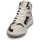 Scarpe Donna Sneakers alte Bronx OLD COSMO Bianco / Nero