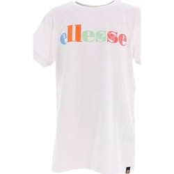 Abbigliamento Unisex bambino T-shirt maniche corte Ellesse 167637 Bianco