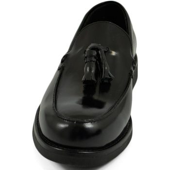 Image of Scarpe Malu Shoes Scarpe Scarpe uomo mocassini inglese college nappine bon bon vera pell