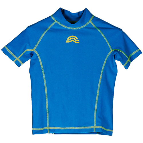 Abbigliamento Unisex bambino T-shirt maniche corte Aquarapid MAGLIA UVTSHIRT JUNIOR azzurro (T TURCHESE)