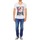 Abbigliamento Uomo T-shirt maniche corte Eleven Paris KATOS Bianco