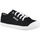 Scarpe Uomo Sneakers Kawasaki Tennis Canvas Shoe K202403 1001 Black Nero