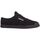 Scarpe Uomo Sneakers Kawasaki Original Teddy Canvas Shoe K204501 1001S Black Solid Nero