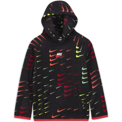 Abbigliamento Unisex bambino Felpe Nike 86H228-023 Nero