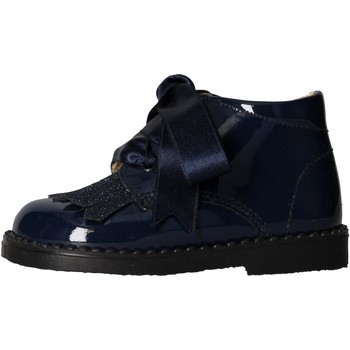 Scarpe Unisex bambino Sneakers Panyno - Polacchino blu B2508 Blu