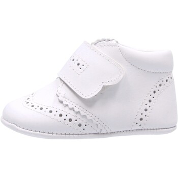 Scarpe Unisex bambino Sneakers Panyno - Polacchino bianco A2719 Bianco