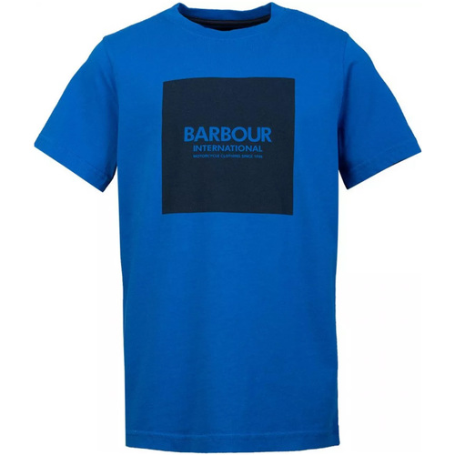Abbigliamento Uomo T-shirt maniche corte Barbour MTS0540-BL54 Blu