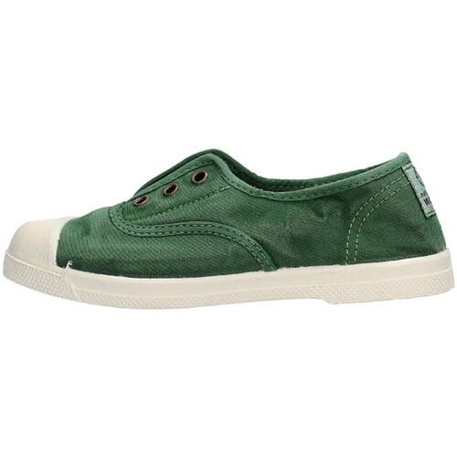 Scarpe Unisex bambino Sneakers Natural World 470E-689 Verde