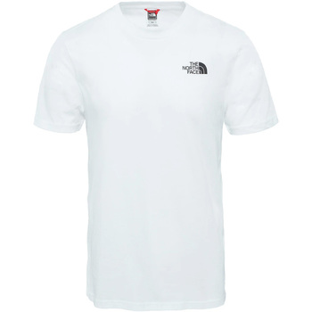 Abbigliamento Uomo T-shirt maniche corte The North Face NF0A2TX5FN4 Bianco