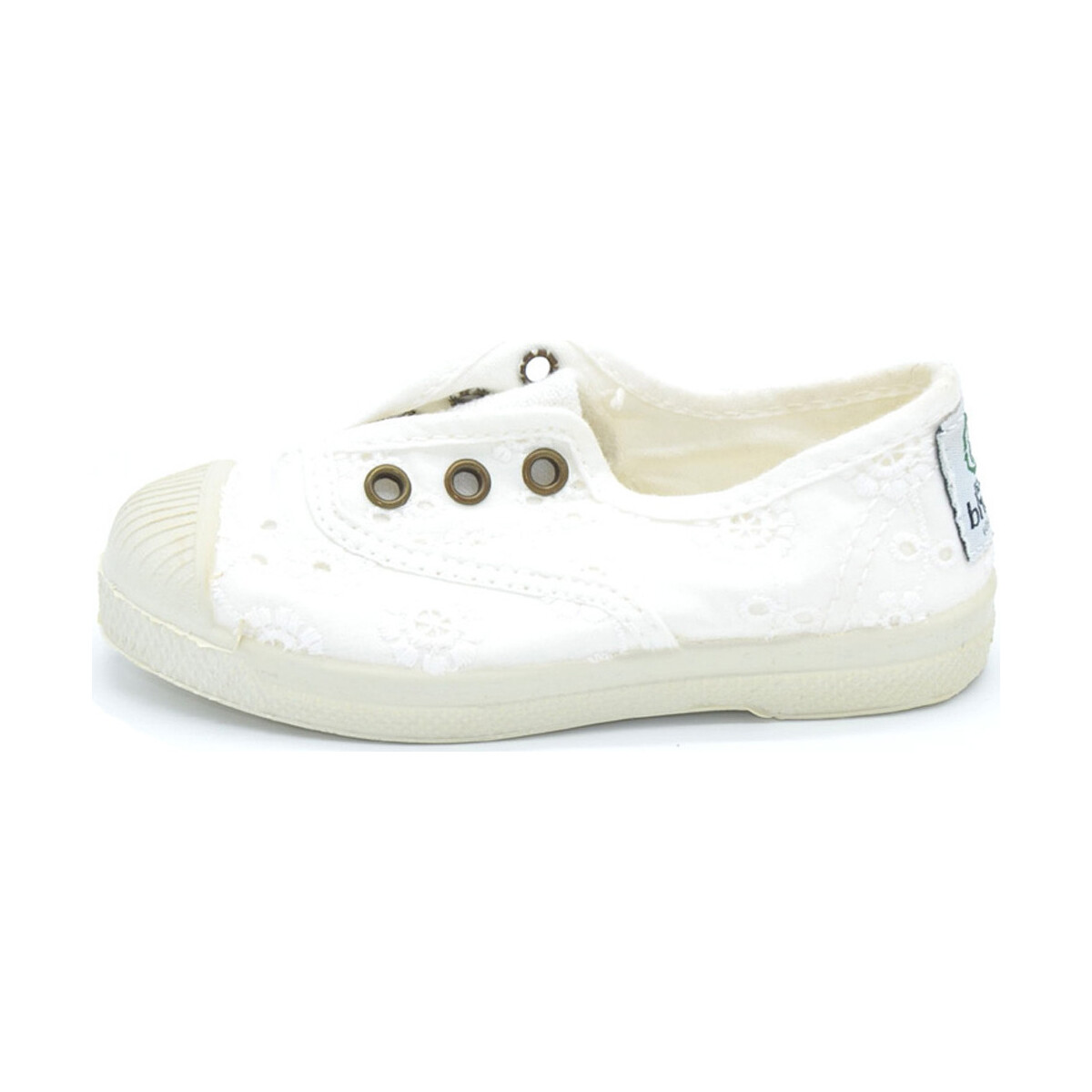 Scarpe Unisex bambino Sneakers Natural World 474-505 Bianco