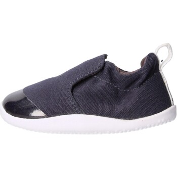Scarpe Unisex bambino Sneakers Bobux - Slip on  blu 501705 Blu