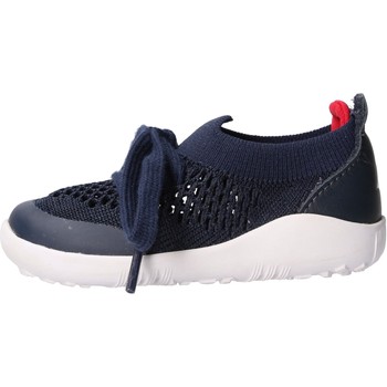 Scarpe Unisex bambino Sneakers Bobux - Mocassino blu 732604 Blu