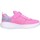 Scarpe Unisex bambino Sneakers Skechers 85401L PKLV Rosa