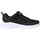 Scarpe Unisex bambino Sneakers Skechers 403775L BLK Nero