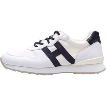 Scarpe Unisex bambino Sneakers Hogan HXC4840CY50FTQ1563 Bianco