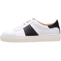 Scarpe Uomo Sneakers Soldini - Sneaker bianco/blu 22309-3-VF2 Bianco