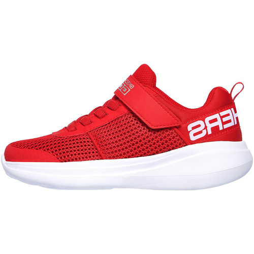 Scarpe Unisex bambino Sneakers Skechers 97875L RED Rosso