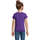 Abbigliamento Unisex bambino T-shirt maniche corte Sols CHERRY Morado Oscuro Viola