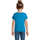 Abbigliamento Unisex bambino T-shirt maniche corte Sols CHERRY Aqua Blu