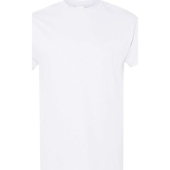 Abbigliamento Uomo T-shirt maniche corte Gildan 5000 Bianco