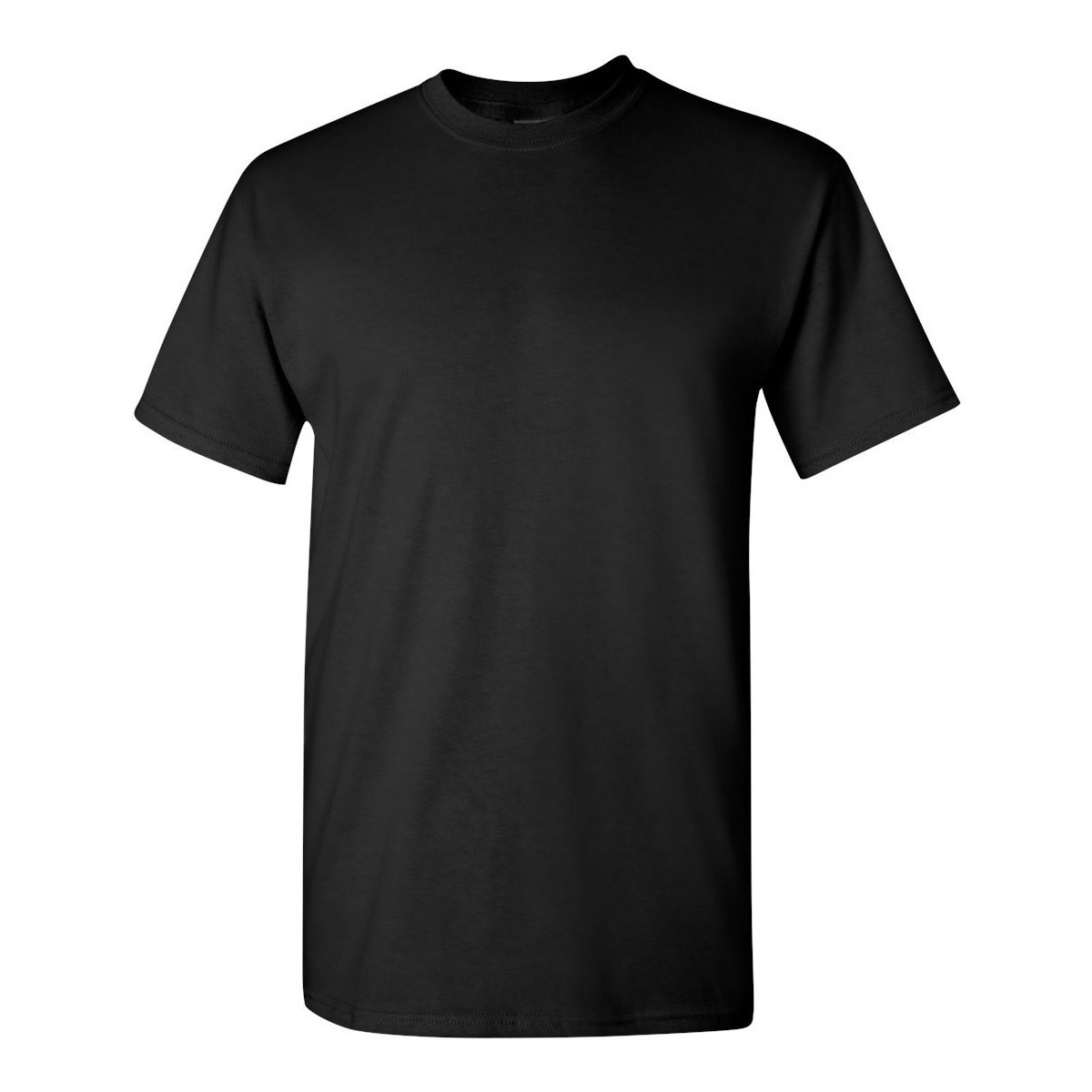 Abbigliamento Uomo T-shirt maniche corte Gildan 5000 Nero