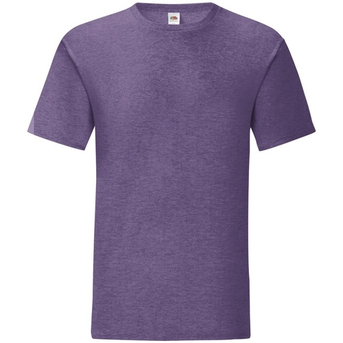 Abbigliamento Uomo T-shirts a maniche lunghe Fruit Of The Loom 61430 Viola