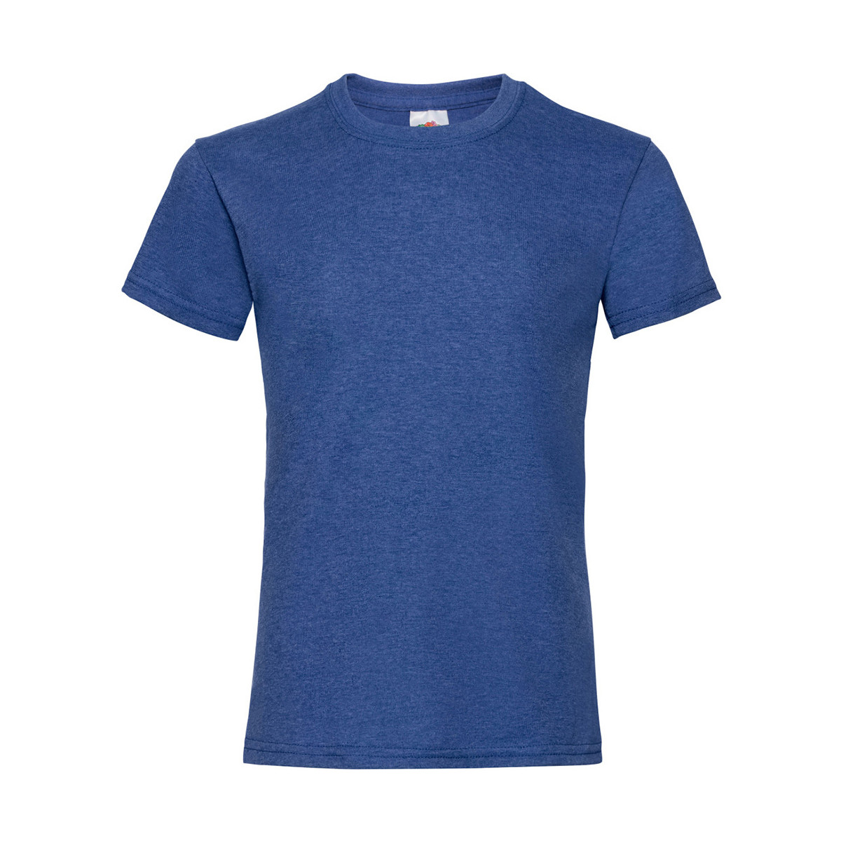 Abbigliamento Bambina T-shirt maniche corte Fruit Of The Loom 61005 Blu