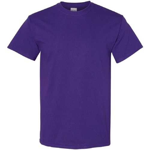 Abbigliamento Uomo T-shirt maniche corte Gildan 5000 Viola