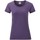 Abbigliamento Donna T-shirt maniche corte Fruit Of The Loom 61372 Viola