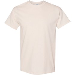 Abbigliamento Uomo T-shirt maniche corte Gildan 5000 Beige