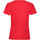 Abbigliamento Bambina T-shirt maniche corte Fruit Of The Loom 61005 Rosso