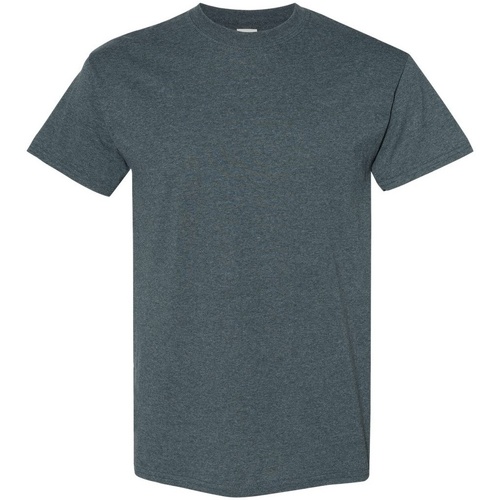 Abbigliamento Uomo T-shirt maniche corte Gildan 5000 Grigio