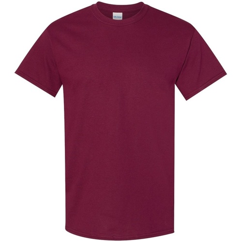 Abbigliamento Uomo T-shirt maniche corte Gildan 5000 Viola