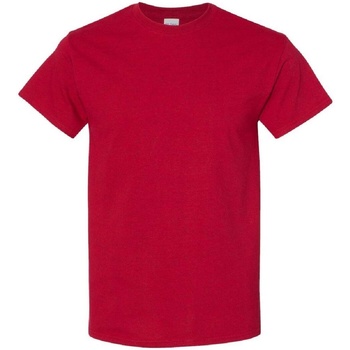 Abbigliamento Uomo T-shirt maniche corte Gildan 5000 Rosso