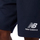 Abbigliamento Uomo Shorts / Bermuda New Balance Essentials Stacked Blu