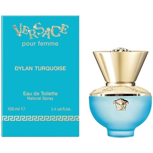 Bellezza Donna Acqua di colonia Versace Dylan Turquoise - colonia - 100ml - vaporizzatore Dylan Turquoise - cologne - 100ml - spray