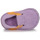 Scarpe Unisex bambino Pantofole Crocs CLASSIC SLIPPER K Viola / Giallo