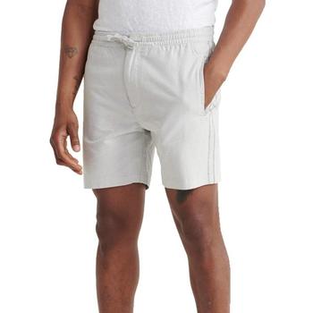 Abbigliamento Uomo Shorts / Bermuda Superdry  Bianco