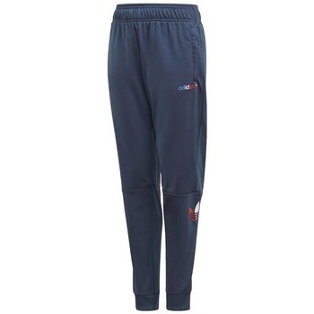 Abbigliamento Unisex bambino Pantaloni adidas Originals Adicolor Track Pants Blu marino